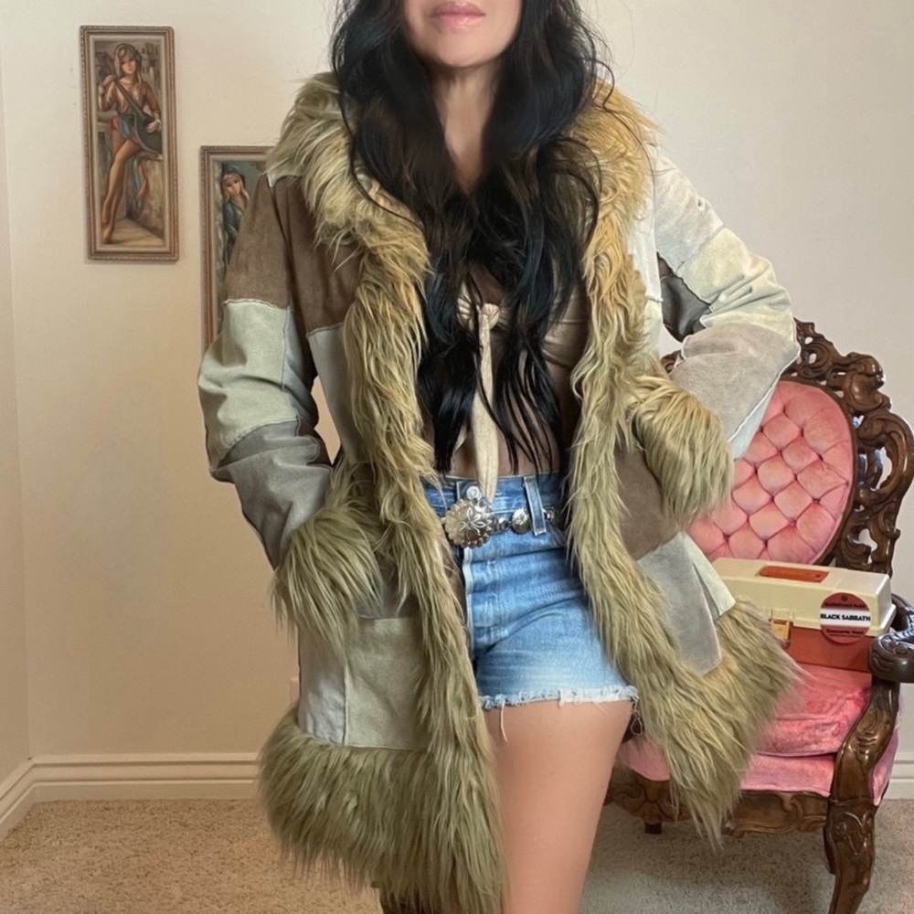 🎸 PENNY LANE COAT ✌🏽 AMAZING CONDITION - Picture 3 of 10